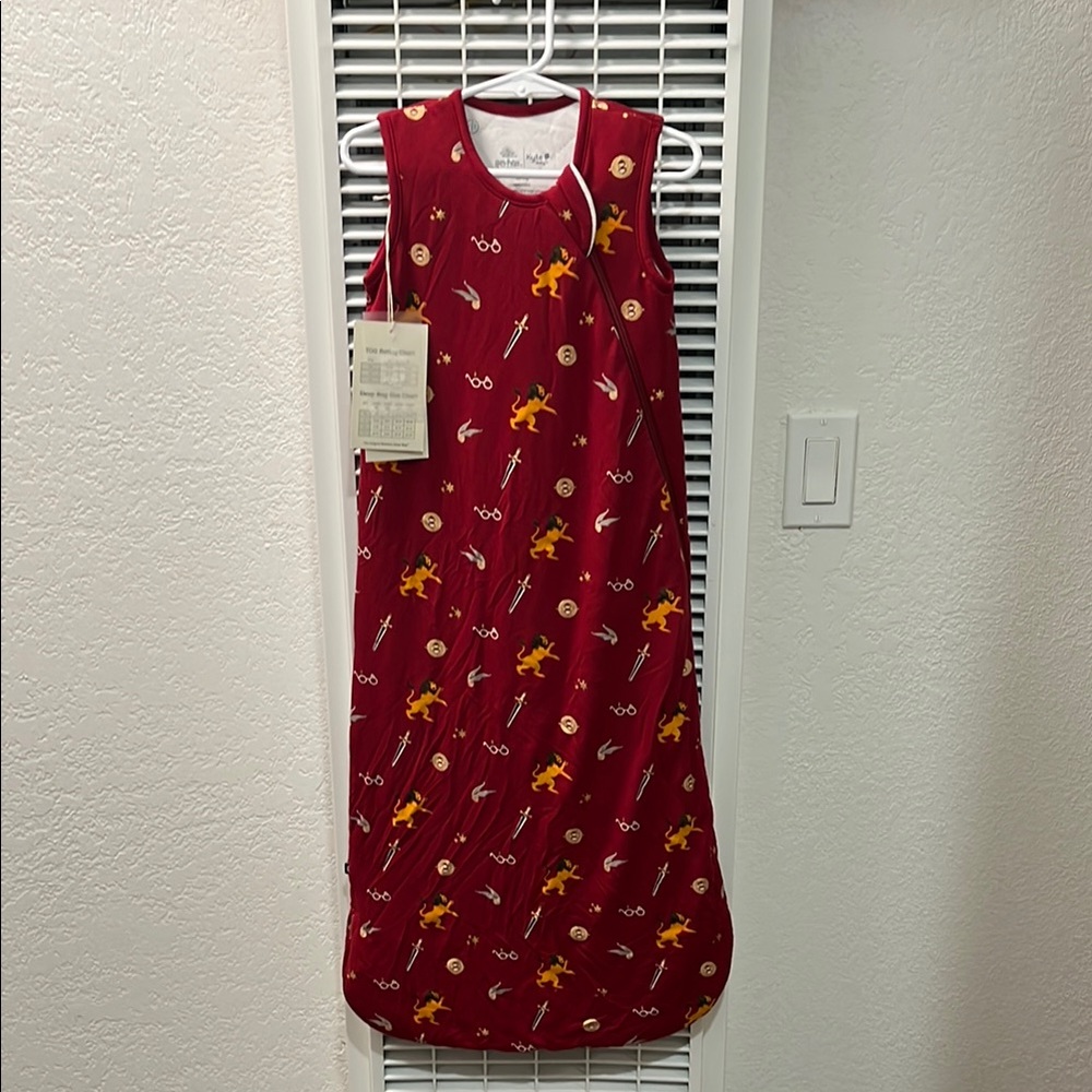 Kyte baby Harry Potter Gryffindor, sleep bag size medium